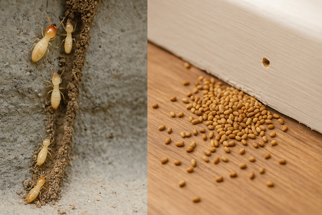 Florida Termites: Subterranean vs. Drywood (Signs, Risk & Treatments)